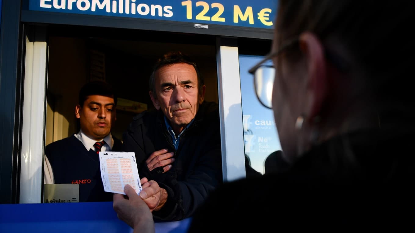 Jackpot 122 million EuroMillions of November 15