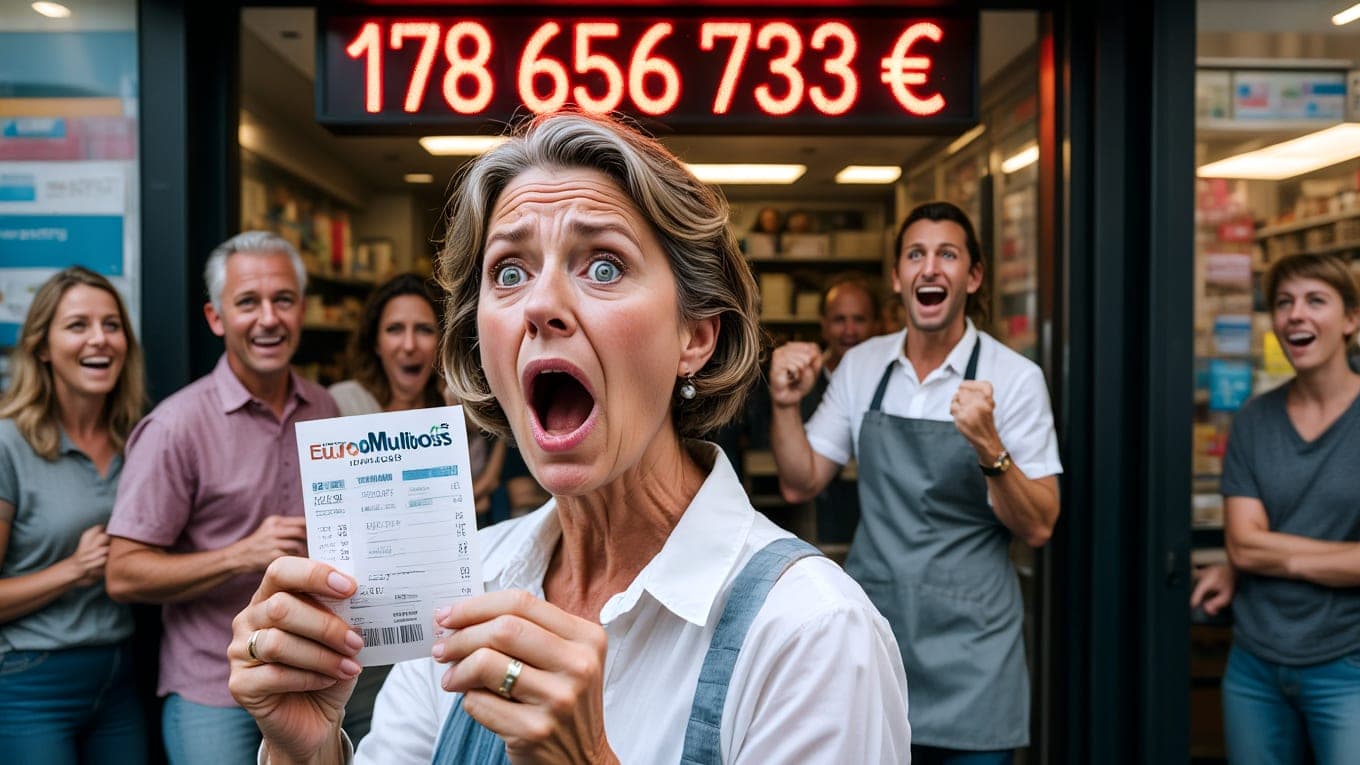 Exceptional draw: 178 million euros involved