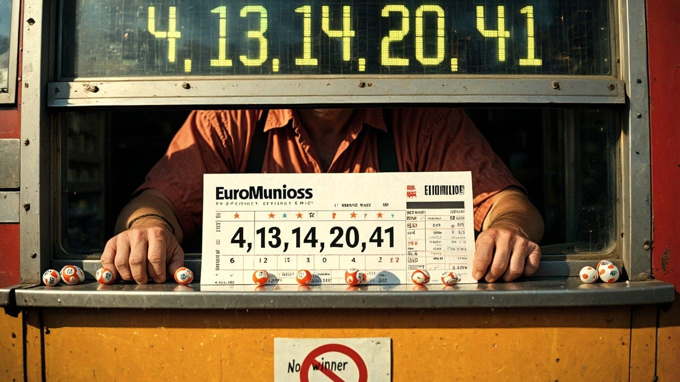 EuroMillions of 2 December 2025: 17 million euro jackpot at stake
