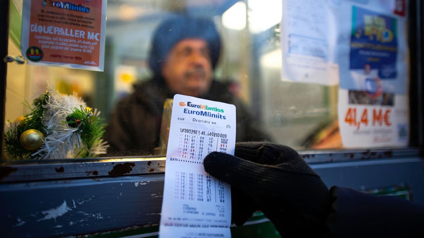 A €41 million jackpot at stake at the EuroMillions draw