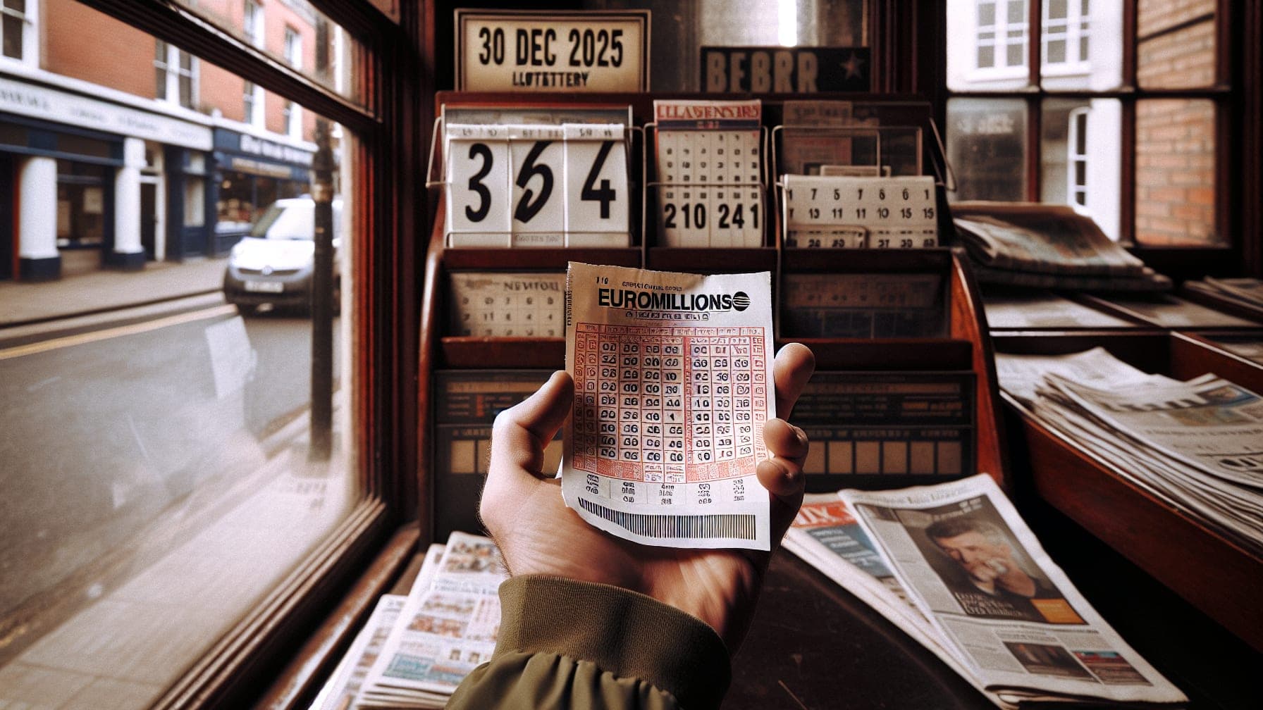 Who will leave with 17 million euros on December 30?