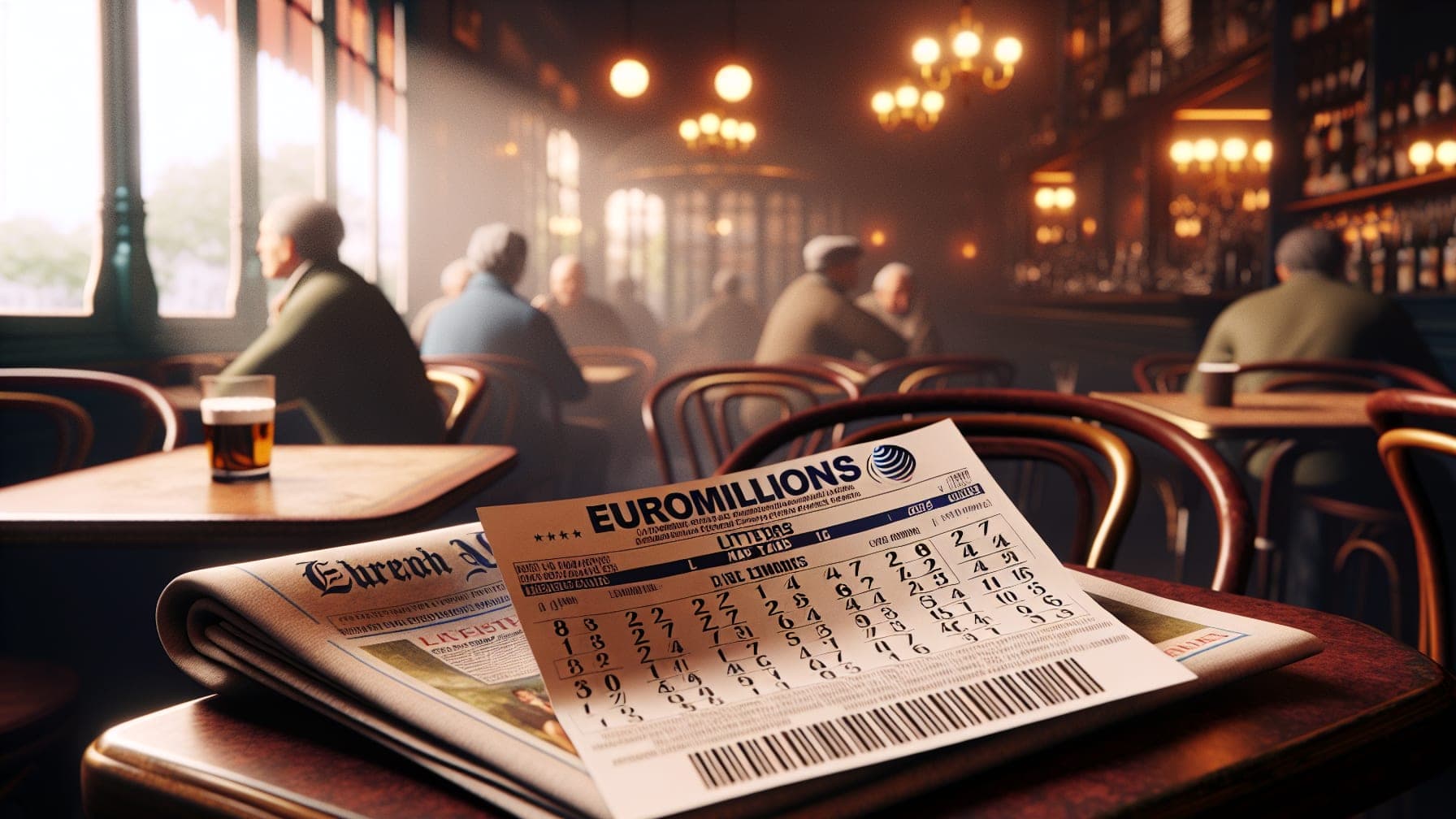 Winning room: EuroMillions draw €31 million