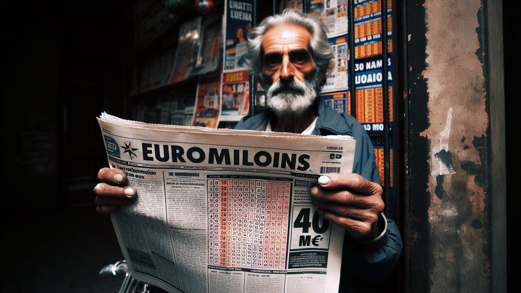 EuroMillions draw: EUR 40 million mobilised