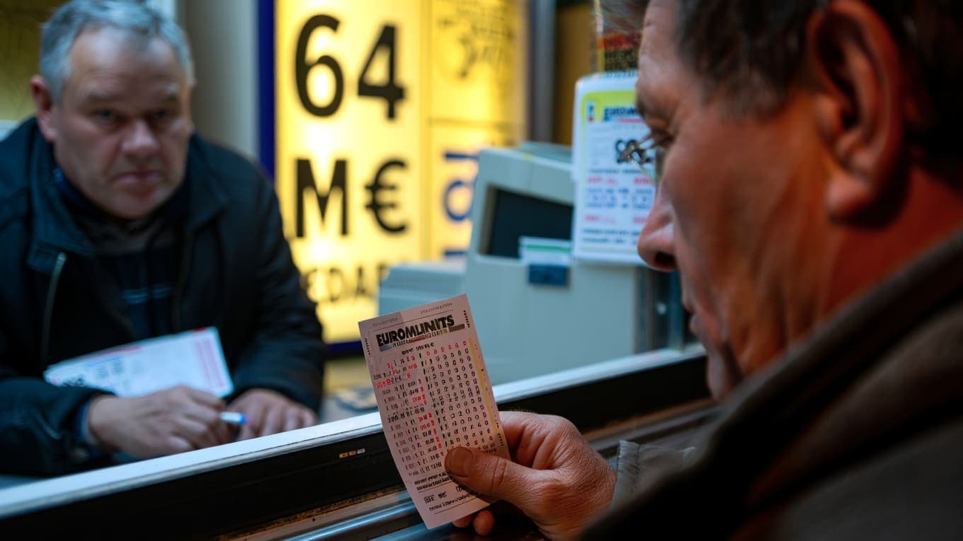 Who dreams of the jackpot? EuroMillions €64 million