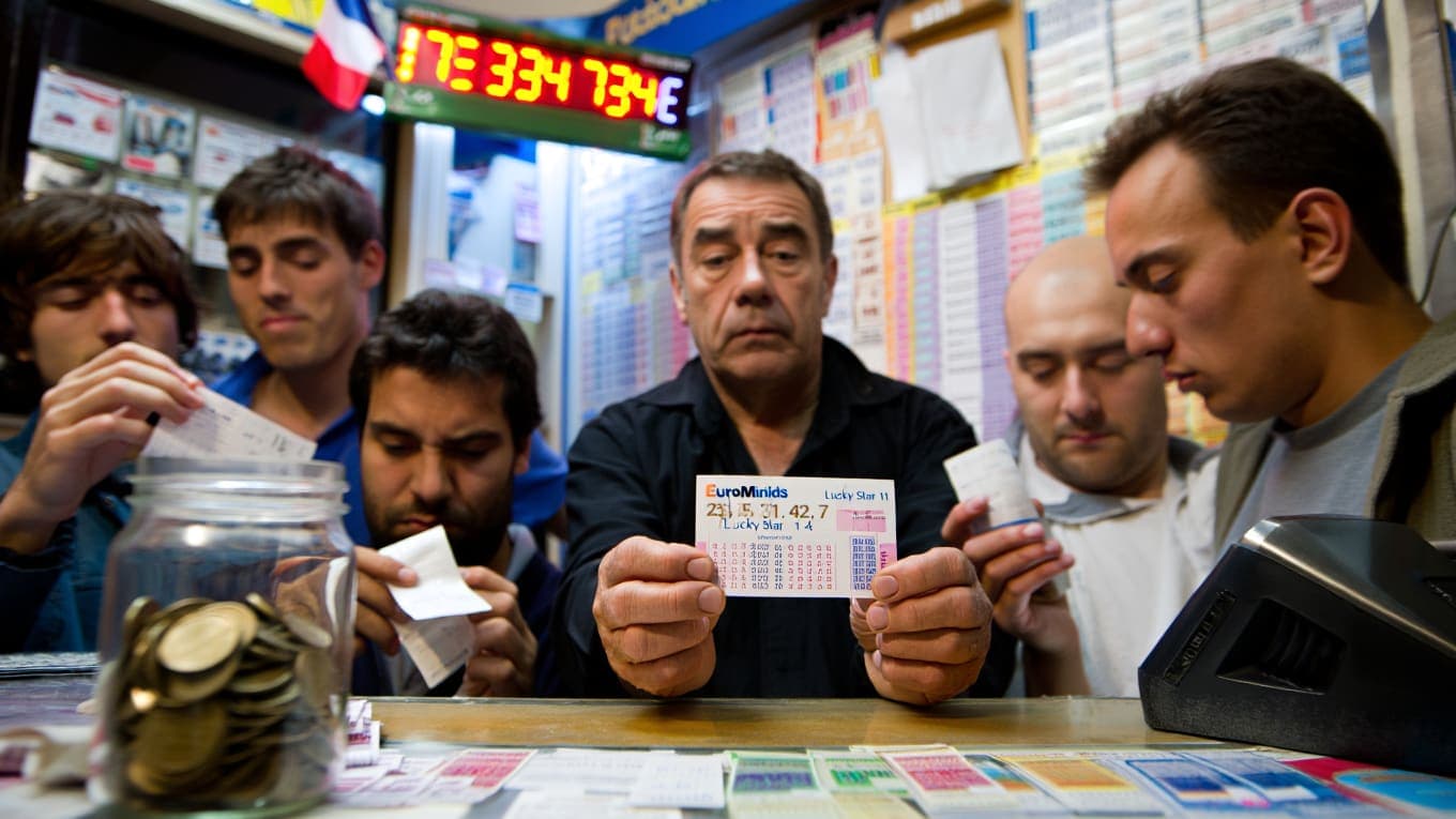 EuroMillions draws €77 million at the key this Friday