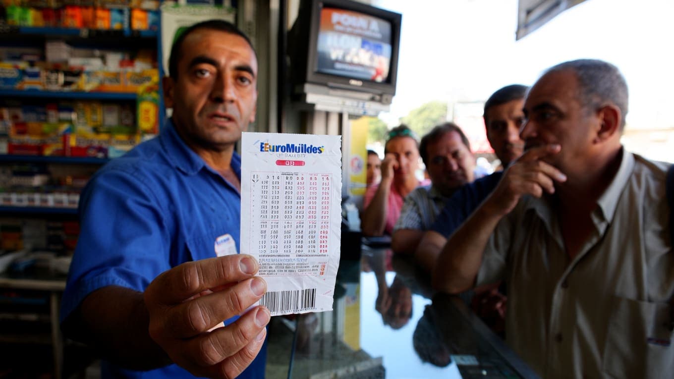 Never seen it? EuroMillions proposes EUR 100 million