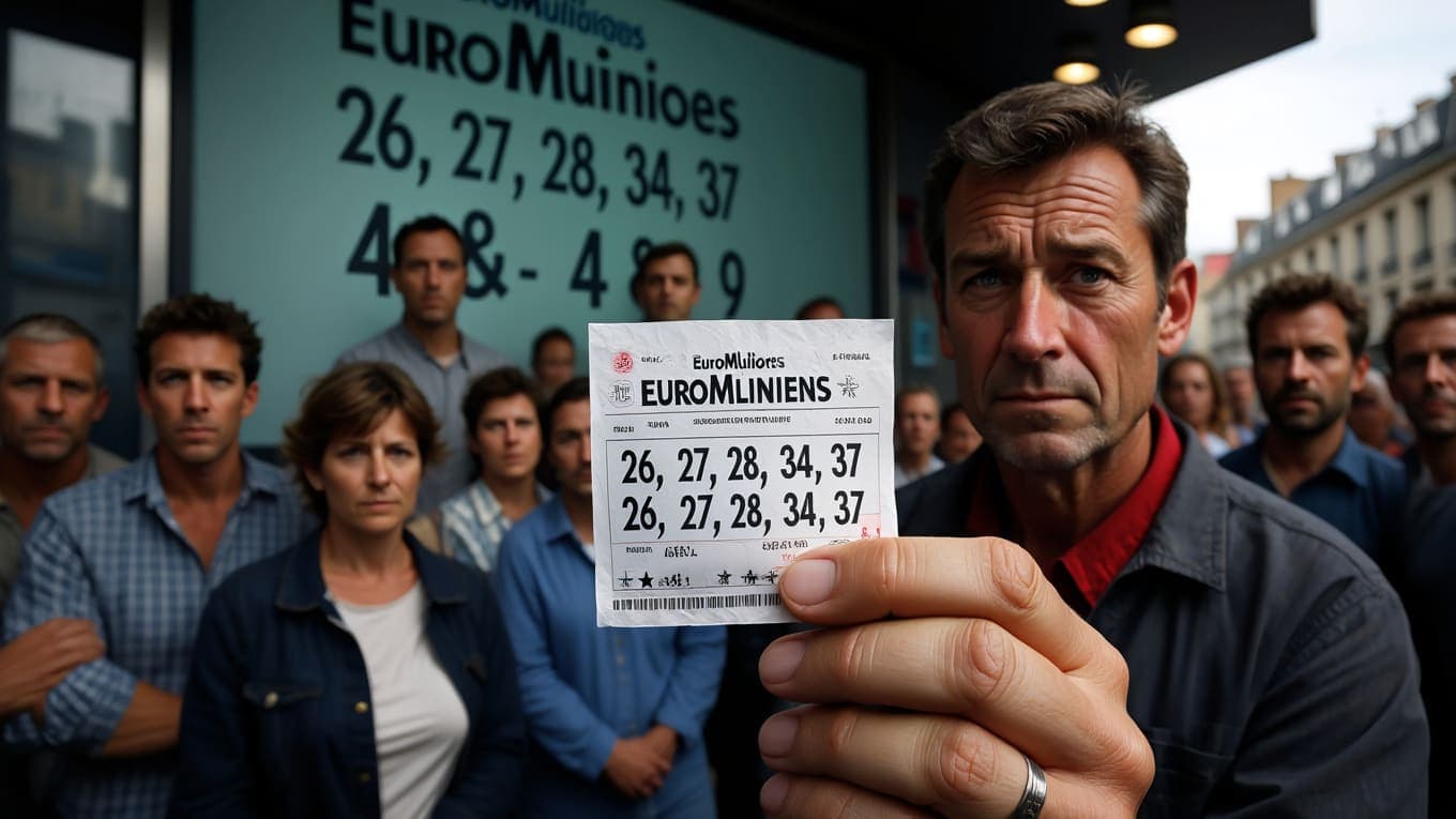 EuroMillions of 3 February 2026: Jackpot 17 million